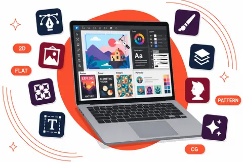 2D-дизайнер с ИИ: иллюстрации и графика — top-academy.ru
